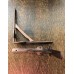 Gallows Brackets with Lugs - Copper Finish 8 ½” x 8 ¼” - PAIR